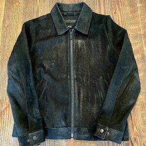 Thursday Keanu Jacket - Black Matte - Size Medium